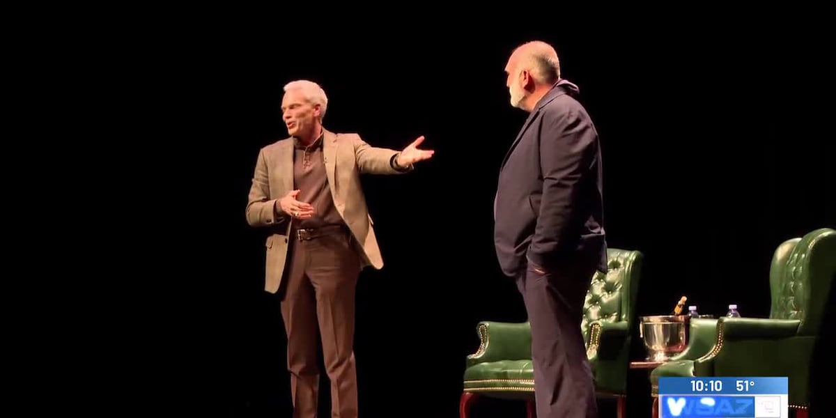 World-renowned chef visits Huntington