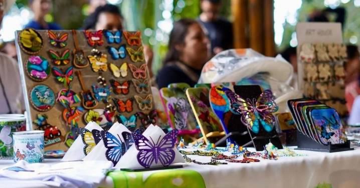 La magia de las manos creadoras se toma las calles de Calarcá en la Feria Artesanal