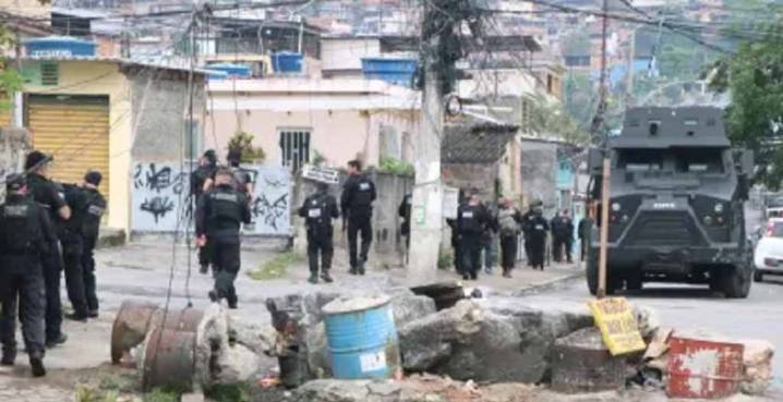 Operación más letal en historia de brasileña Río dejó 64 muertos