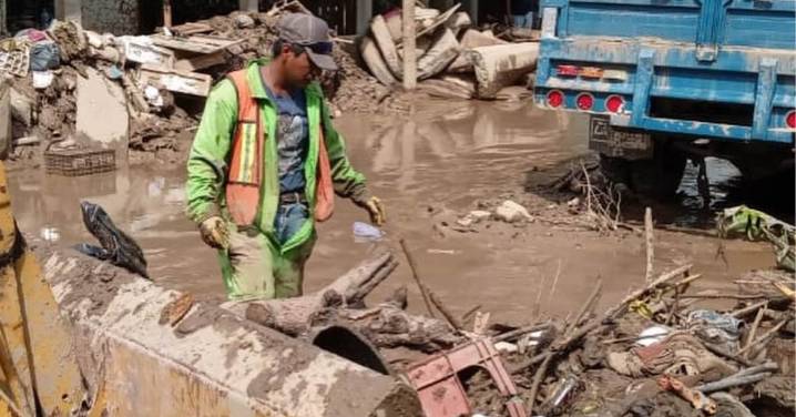 Aumenta a 72 el número de muertos por lluvias y 48 siguen desaparecidos