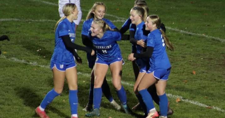SEC. V GIRLS SOCCER: Five different players score as B-H downs Waterloo in quaterfinals