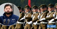 "Un sueldo adicional": Boric anuncia que bono de riesgo a Carabineros llegará al 20% en todo Chile