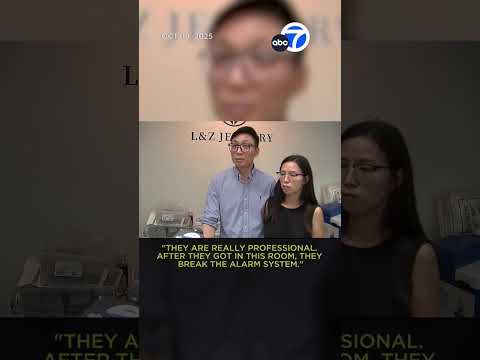 Jewelry store damaged and ransacked in Arcadia burglary