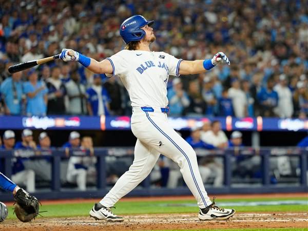 Barger, Varsho, Kirk lead homer barrage as Blue Jays rout Dodgers 11