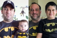 Dad Goes Viral for Unknowingly Starting Annual Tradition with Son (Exclusive)