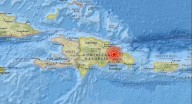 Terremoto de magnitud 5 se registró en República Dominicana El temblor se sintió también con fuerza en Haití.