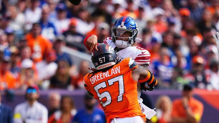 Broncos' Dre Greenlaw suspended 1 game for conduct toward ref