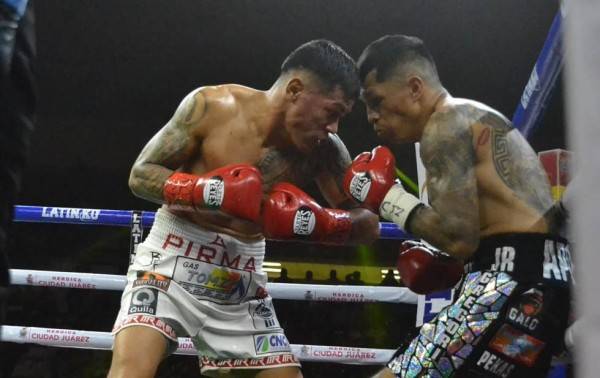Miguel ‘Micky’ Román es noqueado por Mauricio Lara