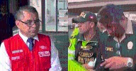 Defensor de la Policía critica paro de transportistas tras agresión a efectivo: Fue violenta