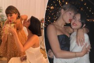 Watch Taylor Swift gush over Selena Gomez in sweet behind