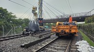¡Trabajo 24/7! Metro de Medellín acelera la estabilización del terreno para restablecer la Línea A