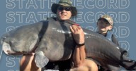 Big Fish! Iowa angler sets new state record for largest catfish