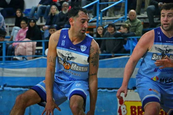 San Martín venció a Porteño y tomó la punta del Prefederal