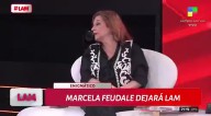 Marcela Feudale renunció a LAM: los motivos