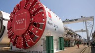 La tuneladora que perforará la L11 ya viaja hacia España y comenzará a ensamblarse en Comillas en un mes