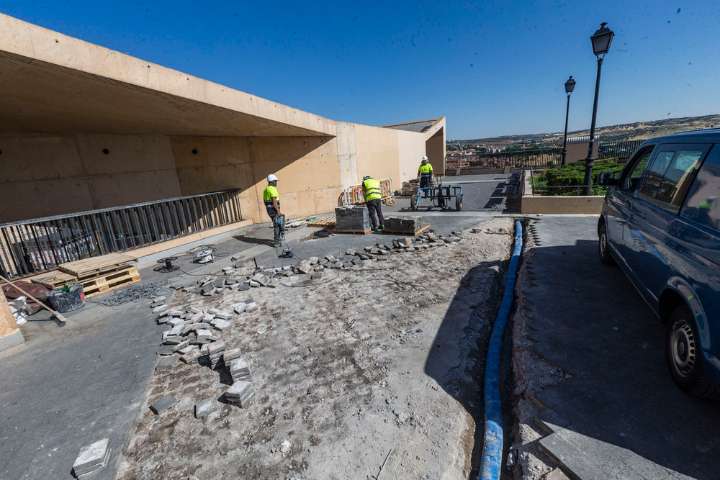 Las obras del Palacio de Congresos se ampliarán dos meses