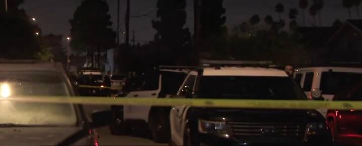 Man found shot to death near South L.A. elementary school