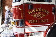 Raleigh firefighter is injured during hit and run
