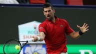 Djokovic survives leg injury, heat exhaustion to beat Munar in Shanghai