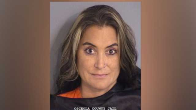 Estranged wife of suspended Osceola Sheriff Lopez arrested 2nd time
