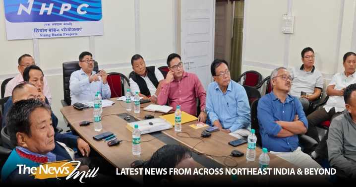 Arunachal Pradesh: NHPC and local forum discuss Siang Upper Multipurpose Project