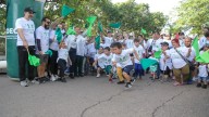 Más de 300 corredores participan en la Séptima Carrera de Talla Baja en el Jardín Botánico de Culiacán