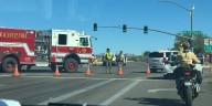 Road Closure Northbound Oracle Road