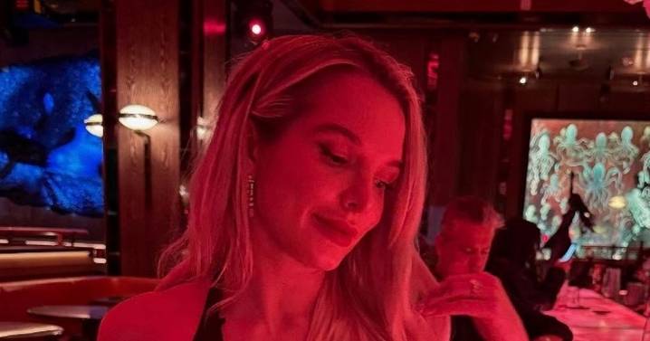 Helen Flanagan puts on jaw-dropping display in plunging black jumpsuit