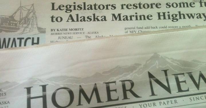 Mass resignations at two Alaska newspapers after out-of-state owners bow to political pressure
