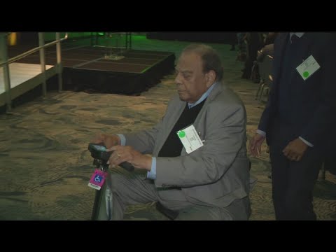 Andrew Young being recognized for lifelong commitment to building sustainable communities