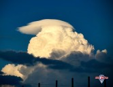 UFO in the sky? No, it’s a lenticular cloud. Here’s what that means