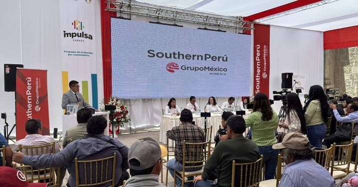 Southern Perú lanza una nueva edición del programa de proyectos por convocatoria “Impulsa Torata”