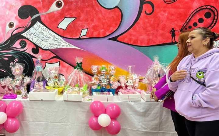Mujeres de Amecameca concluyen capacitación en oficios