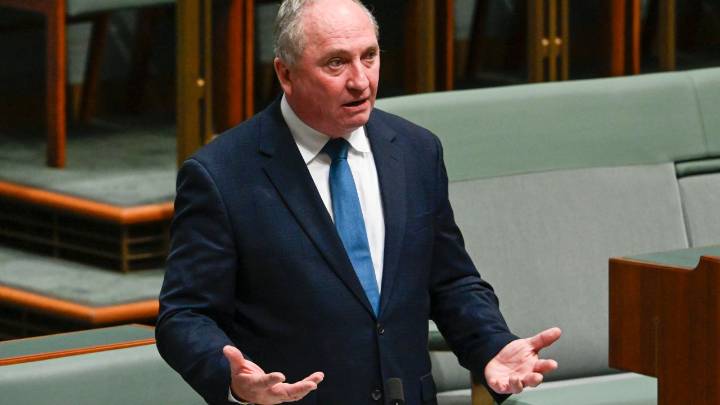 Nationals MP Barnaby Joyce confirms he will not compete for seat of New England again, political future up in the air