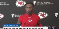 Chiefs WR Rashee Rice discusses excitement around return from suspension, knee injury
