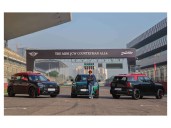The new MINI John Cooper Works Countryman All4 launched in India
