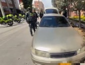 Policía colombiana halló en un carro armas con las que atentaron contra activistas venezolanos en Bogotá