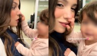 Marianne Gonzaga logra reencontrarse con su hija