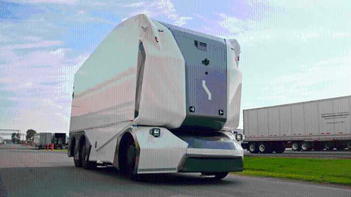Self-driving trucks startup Einride raises $100M