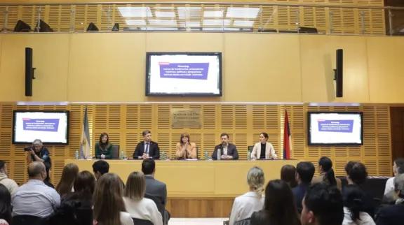 Presentaron manual sobre el grooming para docentes y la comunidad en general