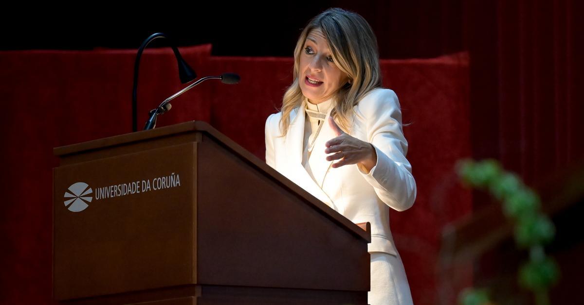 Yolanda Díaz quiere regular la banca ética para poner en el punto de mira las inversiones de las grandes entidades