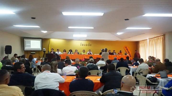 Paro nacional del magisterio el próximo 30 de octubre por la defensa del derecho a la salud