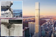 432 Park Ave. could rain 'chunks of concrete' if NYC supertall's cracks not fixed