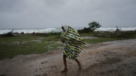 Hurricane Melissa makes landfall in eastern Cuba as a Category 3 storm