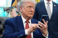 The government shuts down, and Trump goes online