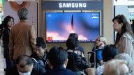 North Korea test-fires ballistic missiles ahead of Trump’s Asia trip