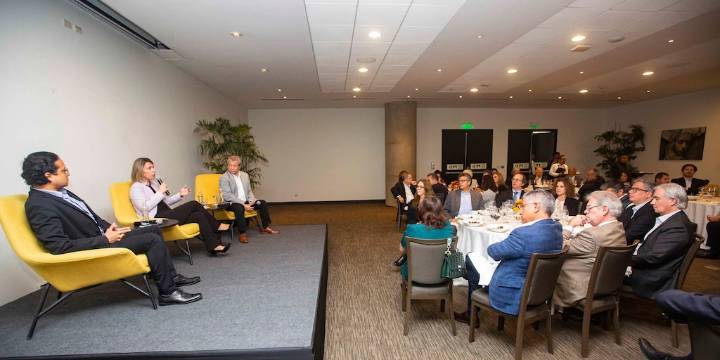 Líderes empresariales del Perú se reunieron para analizar los retos y oportunidades del país al 2026