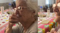 Video | Así fue la emotiva reacción de una mujer de 98 años al escuchar por primera vez a un cantante de rap: ‘Me hace acordar a mi marido’