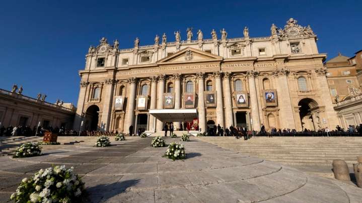 Papa León XIV da inicio a misa de canonización de José Gregorio Hernández y Carmen Rendiles