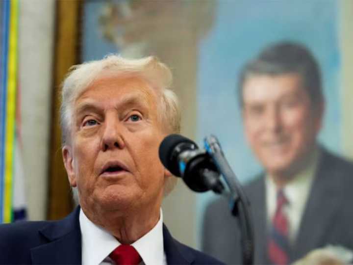 Trump says Israel accepted 'withdrawal line'